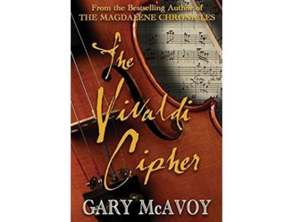 Livro The Vivaldi Cipher de Gary Mcavoy (Inglês - Capa Dura)