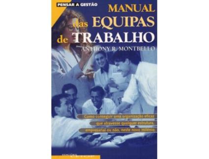 Livro Manual Das Equipas De Trabalho .