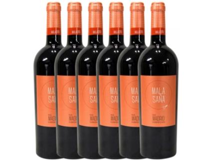 Inveravante Selecta Malasaña Tempranillo Vinos de Madrid Crianza 75 cl (Caixa de 6 unidades)
