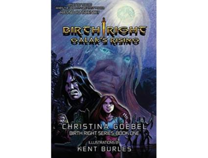 Livro Birth Right Galaks Rising Birth Right Trilogy de Christina Goebel (Inglês)