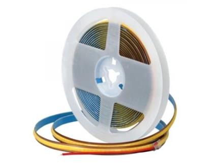 Tira Led Cob 12V 4200K Corte Livre 10W/M 100Lum/W 528Led/M Ip20 JANDEI