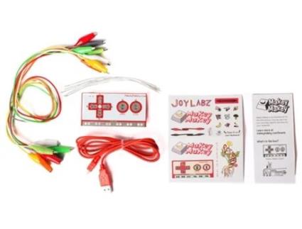 Kit eletrónico MAKEY MAKEY Classic (8 anos)