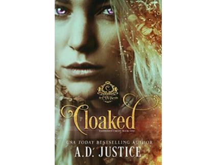 Livro Cloaked Covis Realm Easthaven Crest de AD Justice (Inglês)