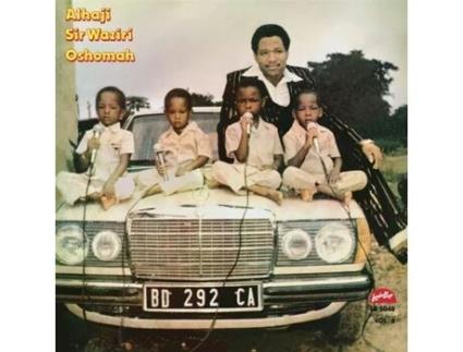 Alhaji Sir Waziri Oshomah & The Traditional Sound Makers Vol. 4 Vinil