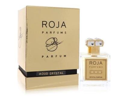 Perfume Feminino Roja Aoud Crystal ROJA PARFUMS Extrait de Parfum Unisex 3.4 Oz For Women 100 Ml