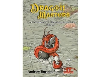 Livro DragonMasters Volume 1 de Andrew Burnett (Inglês)
