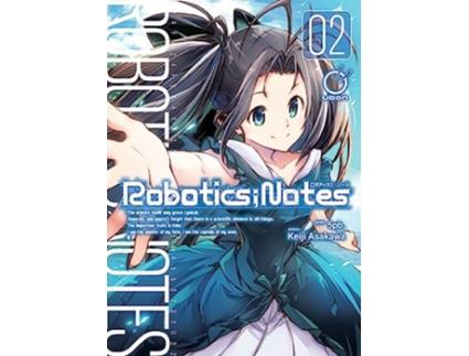 Livro RoboticsNotes Volume 2 de 5Pb (Inglês)