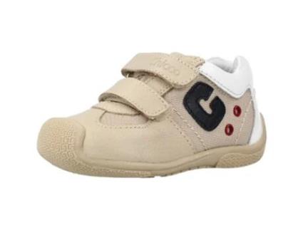 Sapatos de Criança CHICCO Gisk Pele Bege (18)
