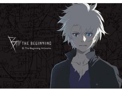 Livro b: the beginning artworks de production i.g (inglês)