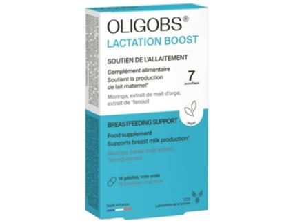 LABORATOIRE CCD Oligobs Lactação Boost 14 Cápsulas