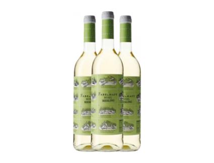 Vinho branco FIO Fabelhaft Riesling Mosel-Saar-Ruwer (0.75 L - 3 Unidades)
