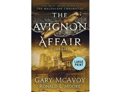 Livro The Avignon Affair de Gary Mcavoy e Ronald L Moore (Inglês - Capa Dura)