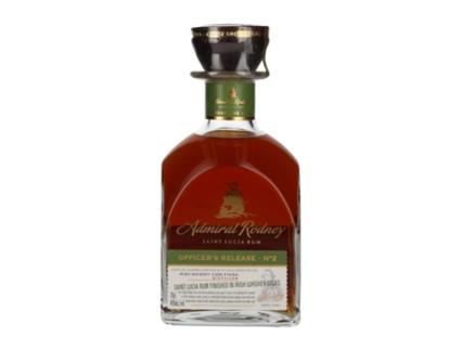 Rum ADMIRAL RODNEY Officer's Release Nº 2 (0.7 L - 1 Unidade)
