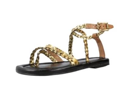 Sapatos de Mulher AS 98 You Tecido Dourado (38)