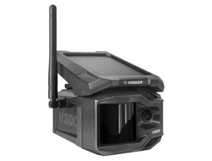 Câmara + Painel Solar VOSKER V300