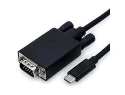 Cabo Usb C/Vga M/M 1 M NILOX