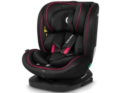 Cadeira Auto I-Size LIONELO Bastiaan Black Red