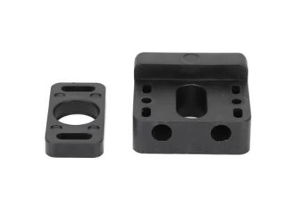 HURRISE Z Axis Lead Screw Fixing Bracket Z Axlt Screw Bracket para Impressora 3D Impressora de Desempenho de Computador