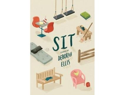 Livro Sit de Deborah Ellis (Inglês)