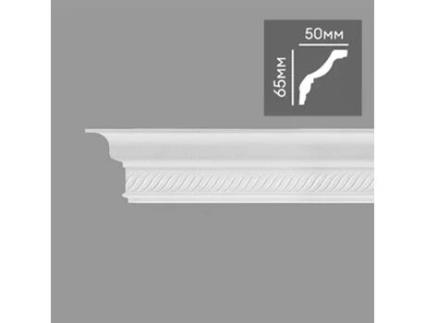 Embalagem de 130Ml de Moldura Decorativa Compacta em Poliestireno Xps 50X65Mm D123-70 EK