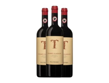 Vinho VILLA TRASQUA Chianti Classico (0.75 L - 3 Unidades)