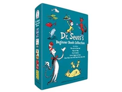 Livro Dr. Seusss Beginner Book Collection de Dr Seuss (Inglês - Capa Dura)
