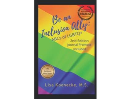 Livro Be an Inclusion Ally ABCs of LGBTQ de Lisa Koenecke (Inglês)