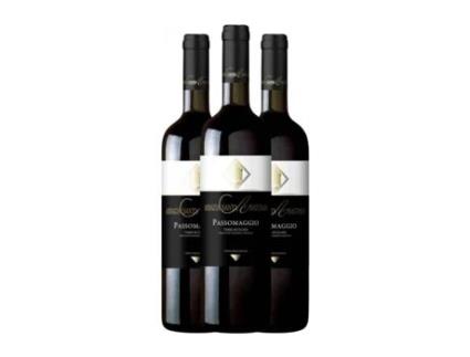 Vinho SANTA ANASTASIA Passomaggio Nero d'Avola Merlot Sicilia (0.75 L - 3 Unidades)