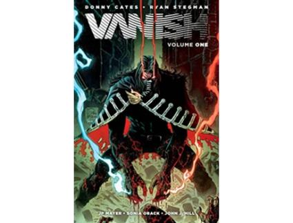 Livro Vanish Volume 1 de Donny Cates (Inglês)