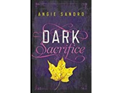 Livro Dark Sacrifice de Angie Sandro (Inglês)