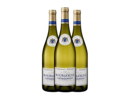 Vinho branco SIMONNET-FEBVRE Saint-Bris Chardonnay Bourgogne (0.75 L - 3 Unidades)