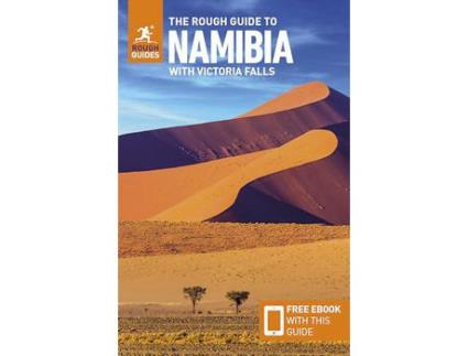 Livro Rough Guide to Namibia with Victoria Falls Travel Guide with Free eBook de Rough Guides (Inglês)