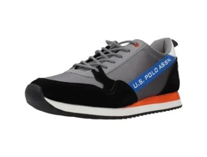 Sapatos de Homem U.S. POLO ASSN Tecido Cinzento (42)