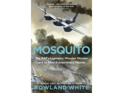 Livro Mosquito de Rowland White (Inglês)