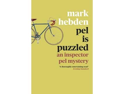 Livro Pel Is Puzzled The Inspector Pel Mystery series de Mark Hebden (Inglês)