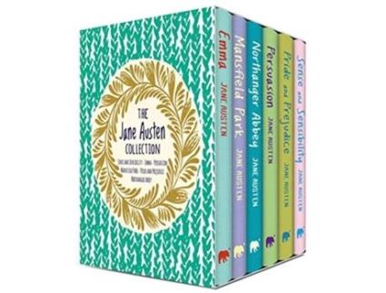 Livro Jane Austen Collection de Jane Austen (Inglês - Capa Dura)