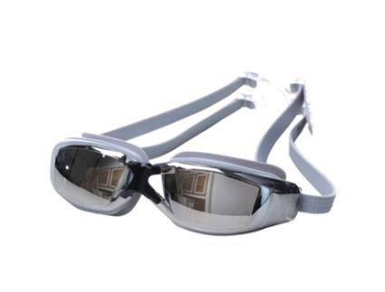 Óculos de Natação de Proteção Anti-Neblina VENIYSMLIS Cinza