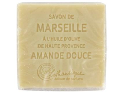 Sabonete Perfumado de Marselha 100 gCheiro: Amêndoa Doce LOTHANTIQUE