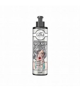 Matizador de cor 3D  Grafite  (300 ml)