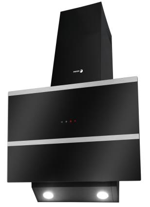 Exaustor Chaminé Parede 60cm 3CFT-605N (Preto) - 