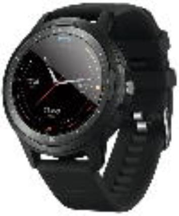 Smartwatch Equo 1.3 GPS (Preto) - 