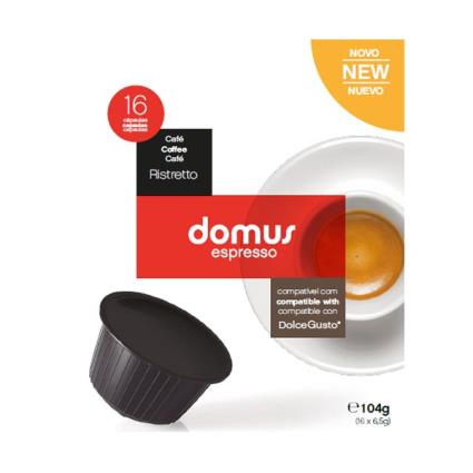 Cápsulas Dolce Gusto  (16 Unidades) Ristretto