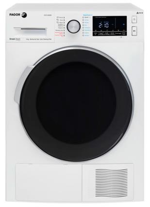 Máquina de Secar Roupa 8Kg 3SFE-880BE (Branco) - 