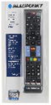 Comando Universal Dedicado p/ TVs LCD LG, SAMSUNG, SONY, PHILIPS e PANASONIC - 
