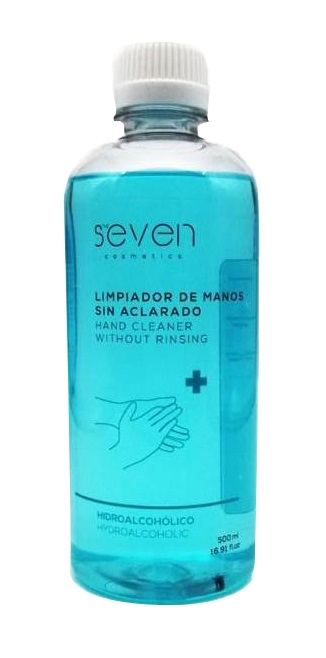 Higienizador de Mãos  Seven Gel HidroÁlcoolico 500ml