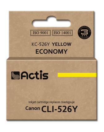 Tinteiro Compatível CLI-526Y Canon (Amarelo) - 