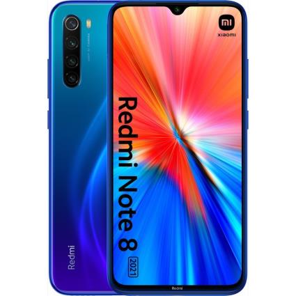 Smartphone  Redmi Note 8 2021 6.3 4GB / 64GB Dual Sim (Azul) - 