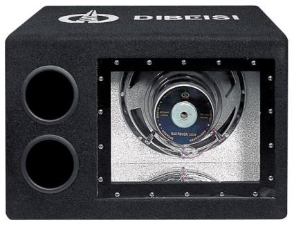 Subwoofer 10 500W + Amplificador - 