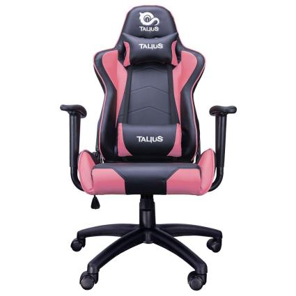 Cadeira Gaming Gecko V2 (Preto / Rosa) - 