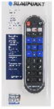 Comando Universal Dedicado p/ TVs LCD LG, SAMSUNG, SONY, PHILIPS e PANASONIC - 